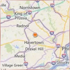 Haverford College Location Map Haverford College Location Map