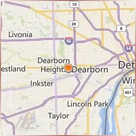 Henry Ford College Location Map Henry Ford College Location Map