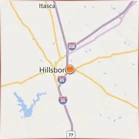 Hill College Location Map Hill College Location Map