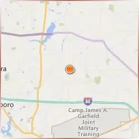 Hiram College Location Map Hiram College Location Map