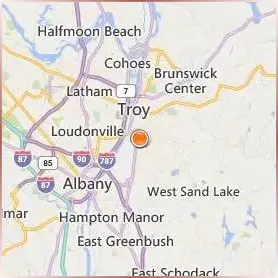 Hudson Valley Community College Location Map Hudson Valley Community College Location Map