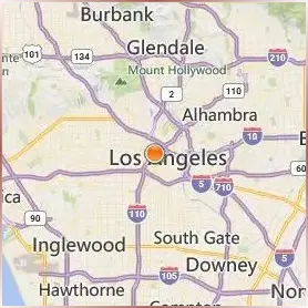 Hussian College Los Angeles Location Map Hussian College Los Angeles Location Map