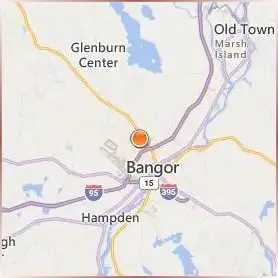 Husson University Location Map Husson University Location Map