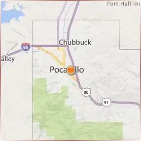 Idaho State University Location Map Idaho State University Location Map
