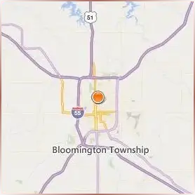 Illinois State University Location Map Illinois State University Location Map