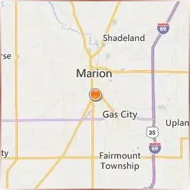 Indiana Wesleyan University Marion Location Map Indiana Wesleyan University Marion Location Map