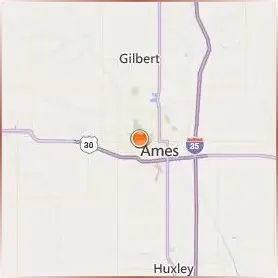 Iowa State University Location Map Iowa State University Location Map