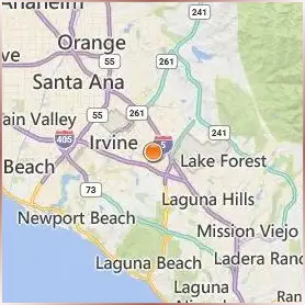 Irvine Valley College Location Map Irvine Valley College Location Map