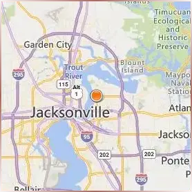 Jacksonville University Location Map Jacksonville University Location Map