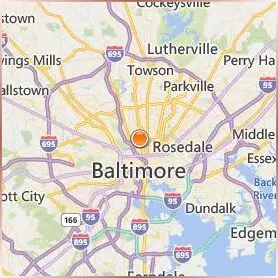 Johns Hopkins University Location Map Johns Hopkins University Location Map
