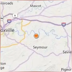 Johnson University Location Map Johnson University Location Map
