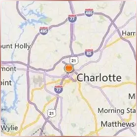 Johnson C Smith University Location Map Johnson C Smith University Location Map