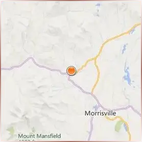 Northern Vermont University Location Map Northern Vermont University Location Map
