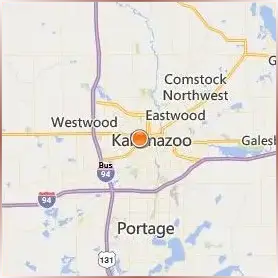 Kalamazoo College Location Map Kalamazoo College Location Map