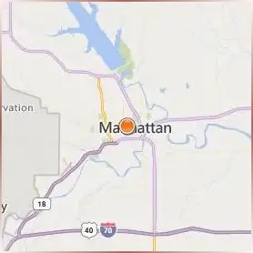 Kansas State University Location Map Kansas State University Location Map