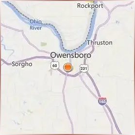 Kentucky Wesleyan College Location Map Kentucky Wesleyan College Location Map