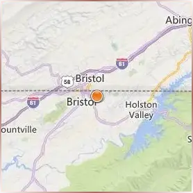 King University Location Map King University Location Map
