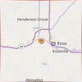 Knox College Location Map Knox College Location Map