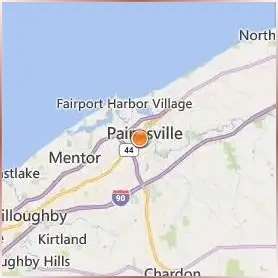 Lake Erie College Location Map Lake Erie College Location Map