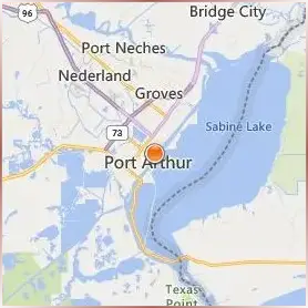 Lamar State College Port Arthur Location Map Lamar State College Port Arthur Location Map