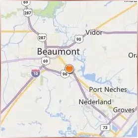 Lamar University Location Map Lamar University Location Map