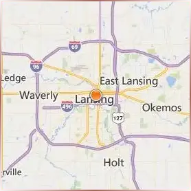 Lansing Community College Location Map Lansing Community College Location Map