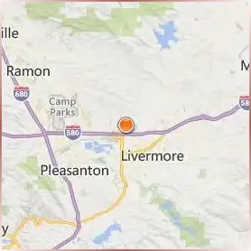 Las Positas College Location Map Las Positas College Location Map