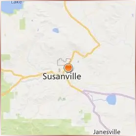 Lassen Community College Location Map Lassen Community College Location Map