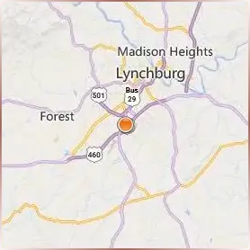 Liberty University Location Map Liberty University Location Map