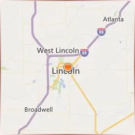 Lincoln College Location Map Lincoln College Location Map