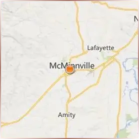 Linfield College McMinnville Location Map Linfield College McMinnville Location Map