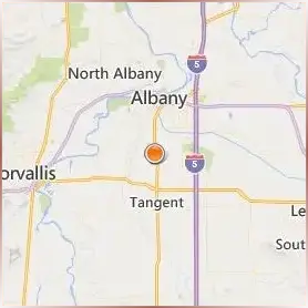 Linn Benton Community College Location Map Linn Benton Community College Location Map