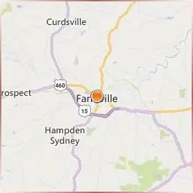 Longwood University Location Map Longwood University Location Map