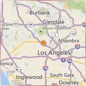 Los Angeles City College Location Map Los Angeles City College Location Map