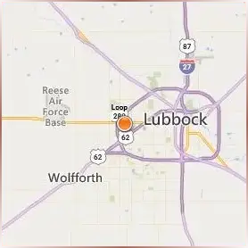 Lubbock Christian University Location Map Lubbock Christian University Location Map