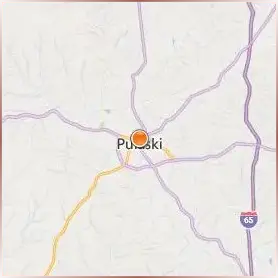 The University of Tennessee Southern Location Map The University of Tennessee Southern Location Map