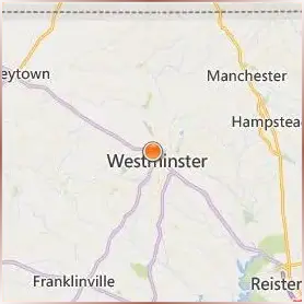 McDaniel College Location Map McDaniel College Location Map