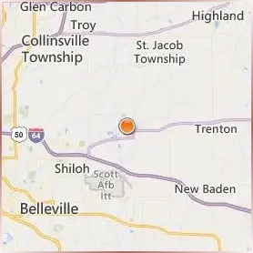 McKendree University Location Map McKendree University Location Map
