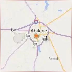 McMurry University Location Map McMurry University Location Map