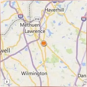 Merrimack College Location Map Merrimack College Location Map