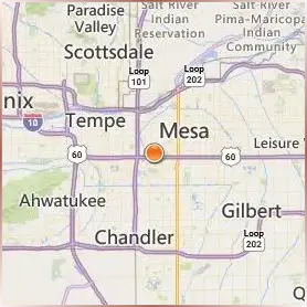 Mesa Community College Location Map Mesa Community College Location Map
