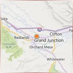 Colorado Mesa University Location Map Colorado Mesa University Location Map