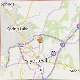Methodist University Location Map Methodist University Location Map