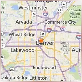 Metropolitan State University of Denver Location Map Metropolitan State University of Denver Location Map