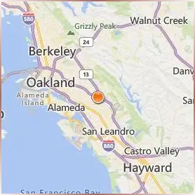 Mills College Location Map Mills College Location Map