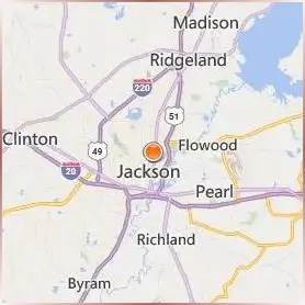 Millsaps College Location Map Millsaps College Location Map