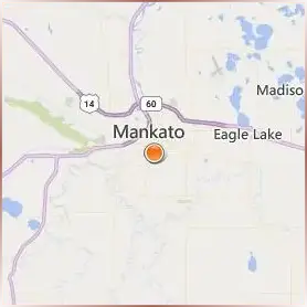 Minnesota State University Mankato Location Map Minnesota State University Mankato Location Map