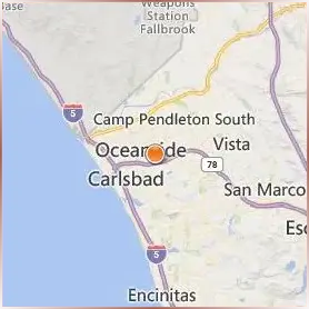 MiraCosta College Location Map MiraCosta College Location Map