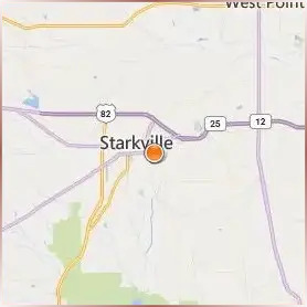 Mississippi State University Location Map Mississippi State University Location Map