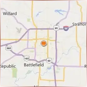 Missouri State University Springfield Location Map Missouri State University Springfield Location Map